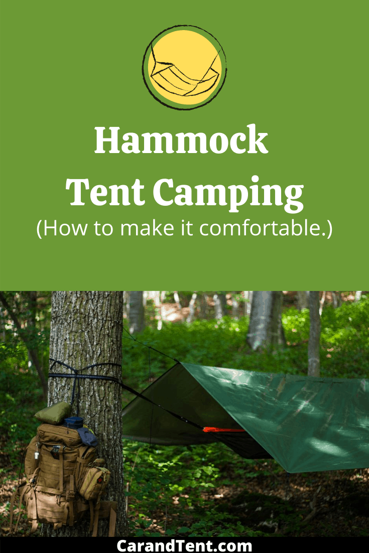 Hammock Tent Camping pin3