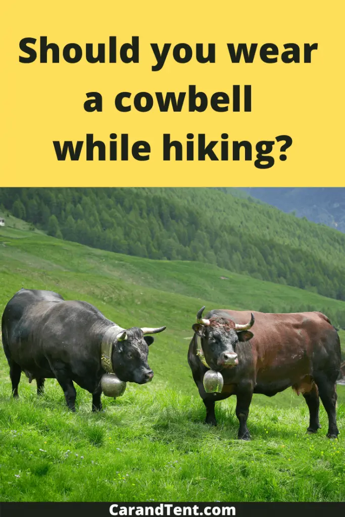 Why do Hikers Wear Cowbells Should you wear one too?