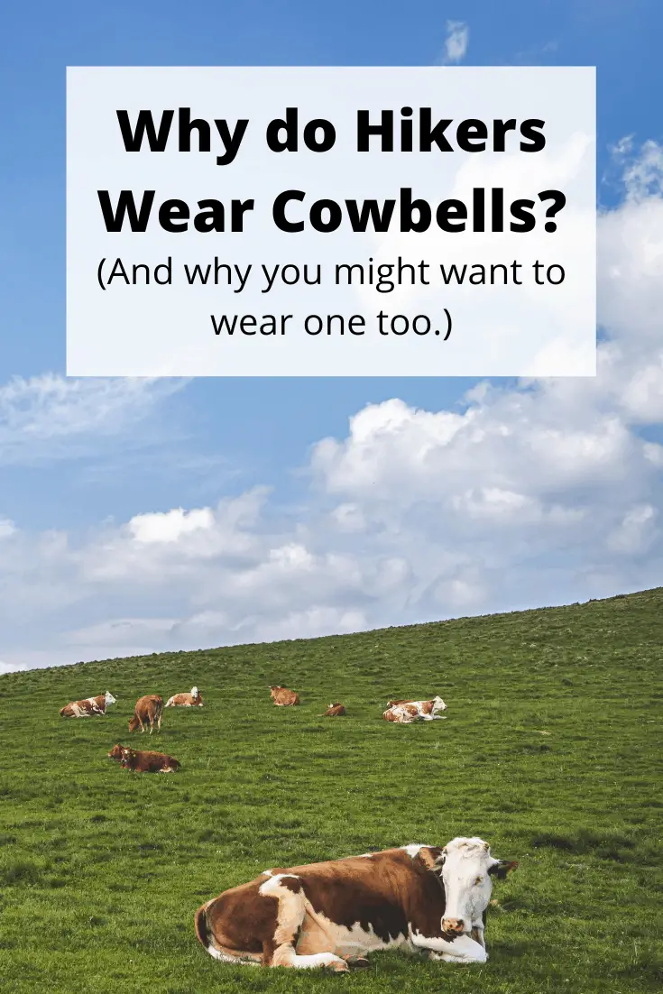 Why do Hikers Wear Cowbells pin3