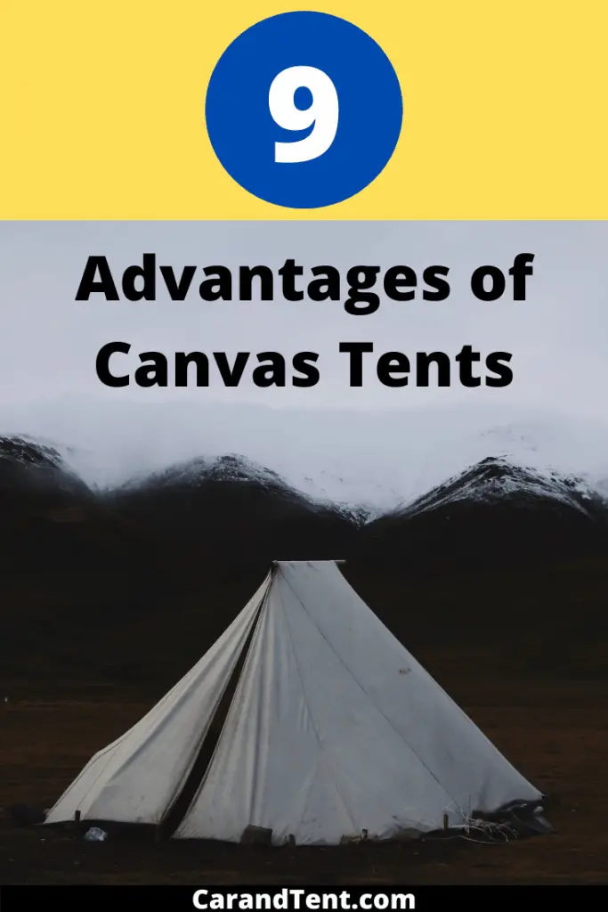 Canvas Tents vs Nylon Tents What's better?