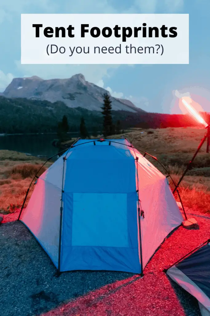 Do I Need to Put a Tarp Under My Tent? When and why to use a tarp.