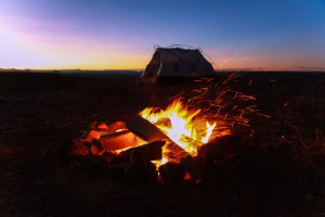 are tents fire resistant FEATURE