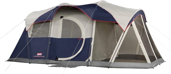 large coleman tent