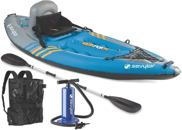 sevylor inflatable kayak