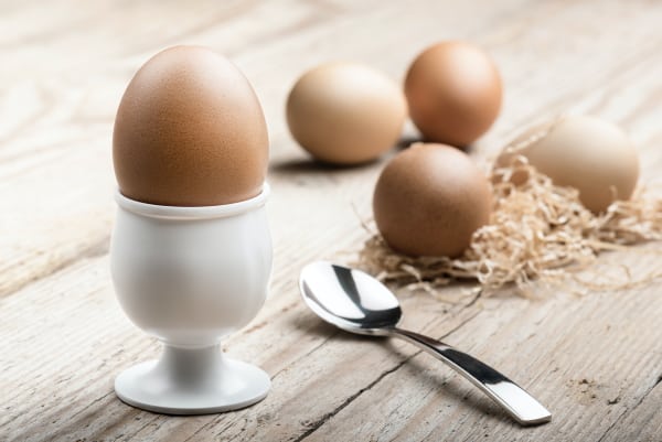 eggs on table