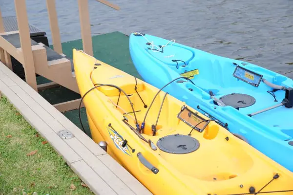 kayaks with holes