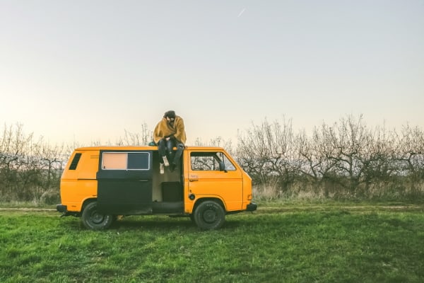 van camping ideas