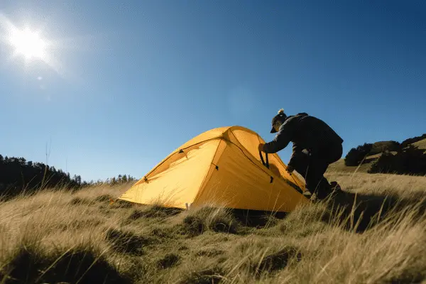 eureka tent