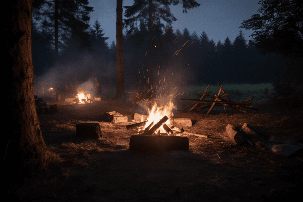 how to get campfire smells out of clothes