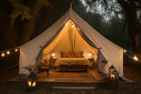 are canvas tents better