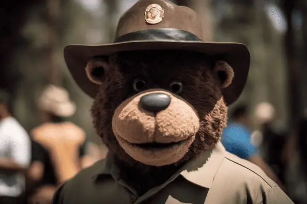 campfire safety tips from smokey bear