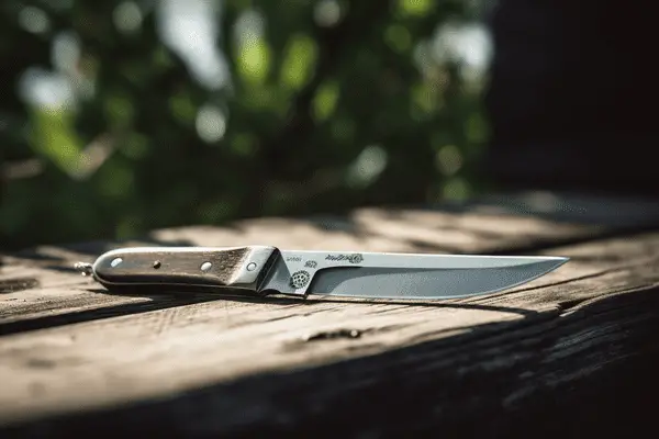 camping knife