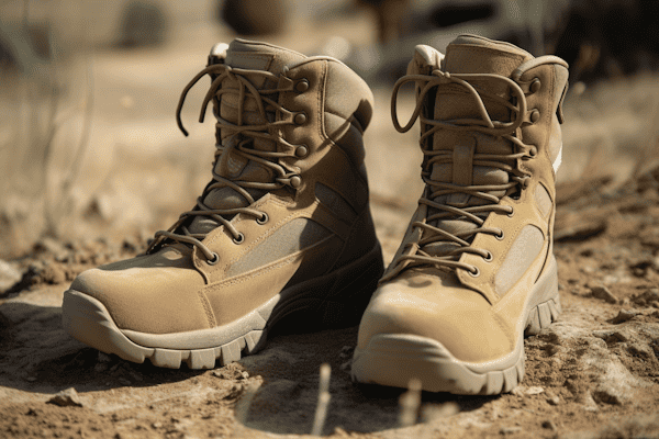 are military boots good for hiking