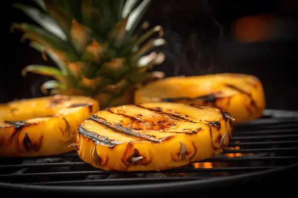 grilled pineapple