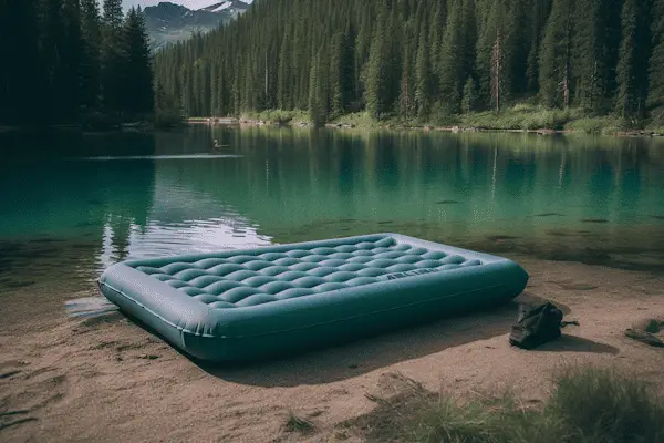 is an air mattress good for camping