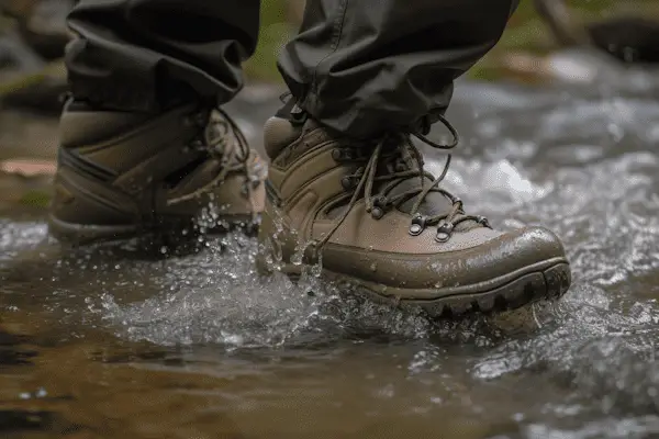 waterproofing hiking boots