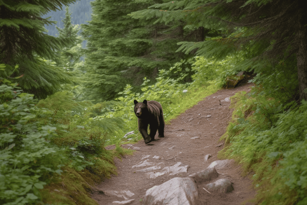 bear encounter