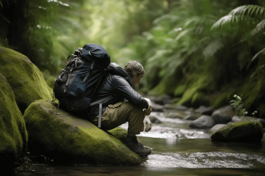 can you drink water from a stream