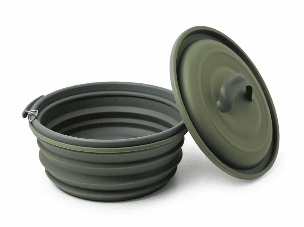 collapsible cookware