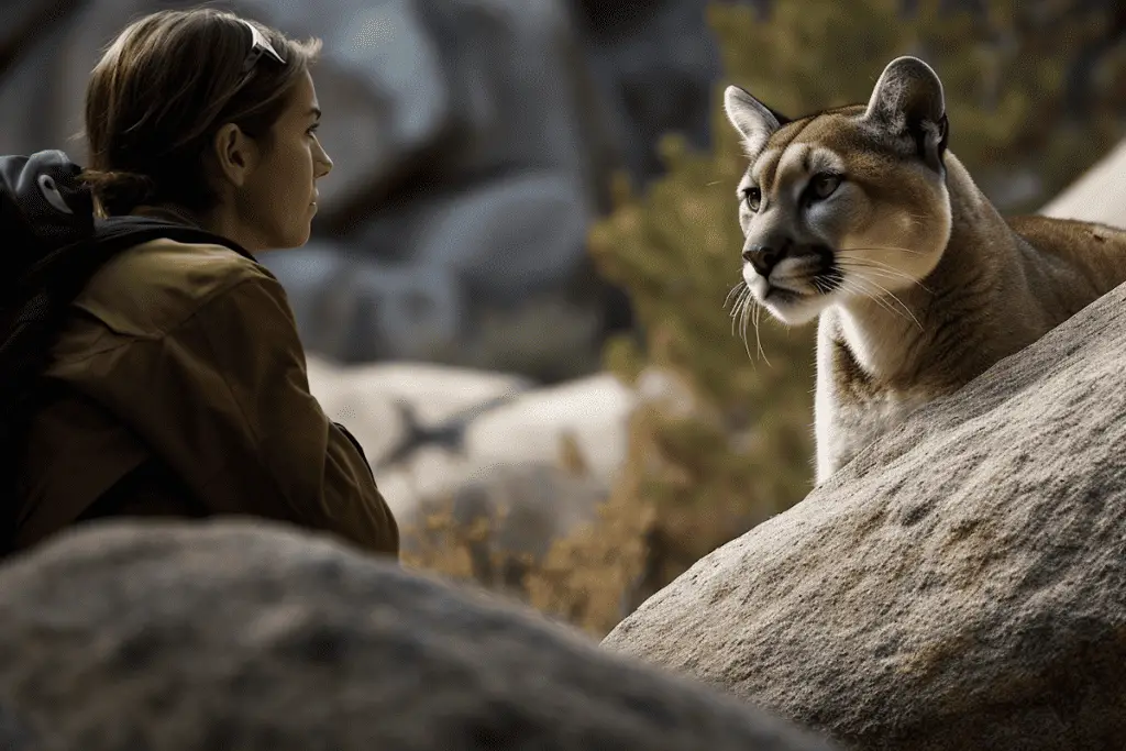 Does Bear Spray Work On Mountain Lions?