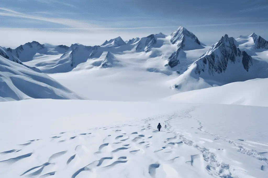 harding ice field