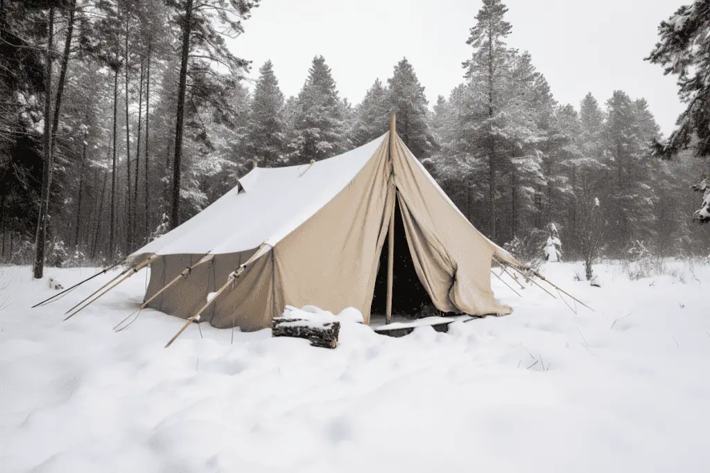 hot tenting