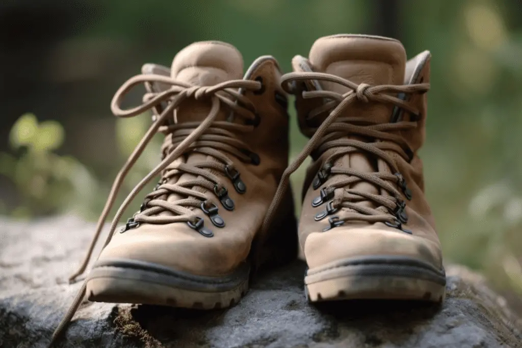 how to clean hiking boots