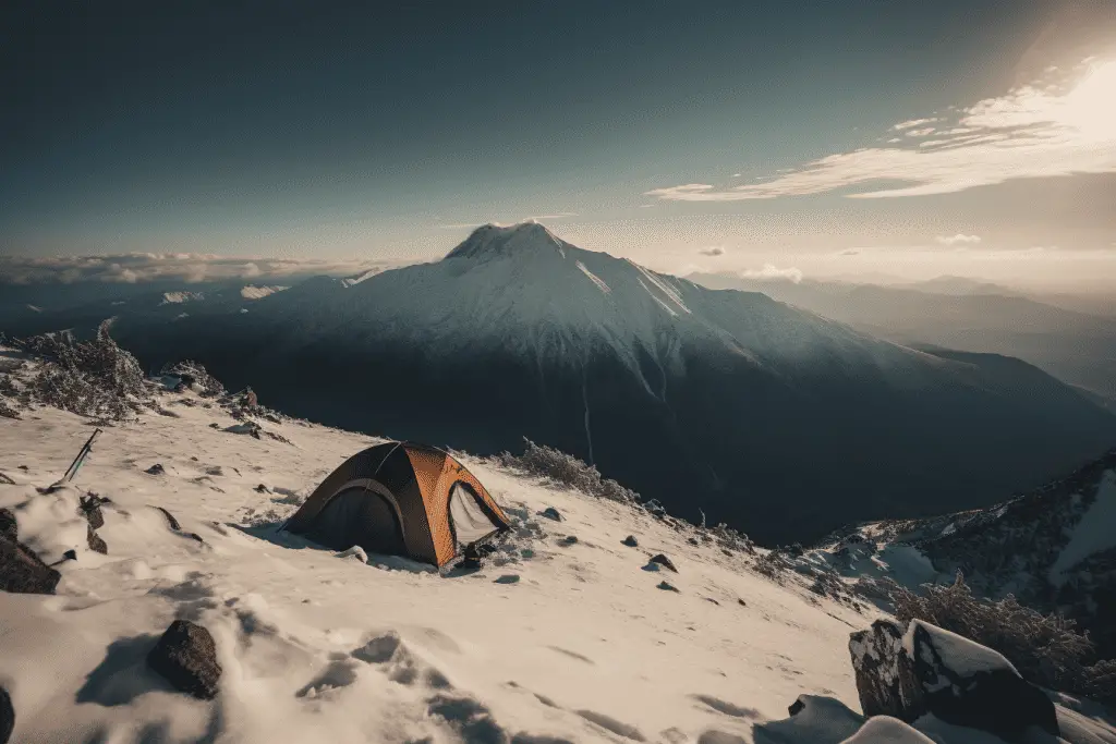 how to make a tent warmer