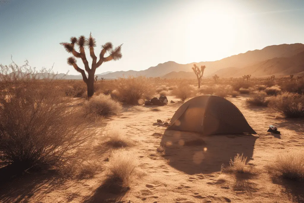 how to stay cool while camping