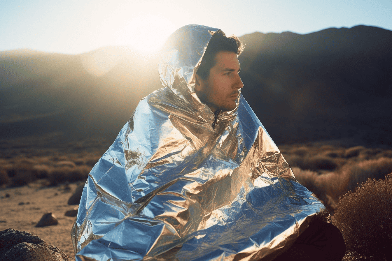 How Do Emergency Blankets Work Car and Tent