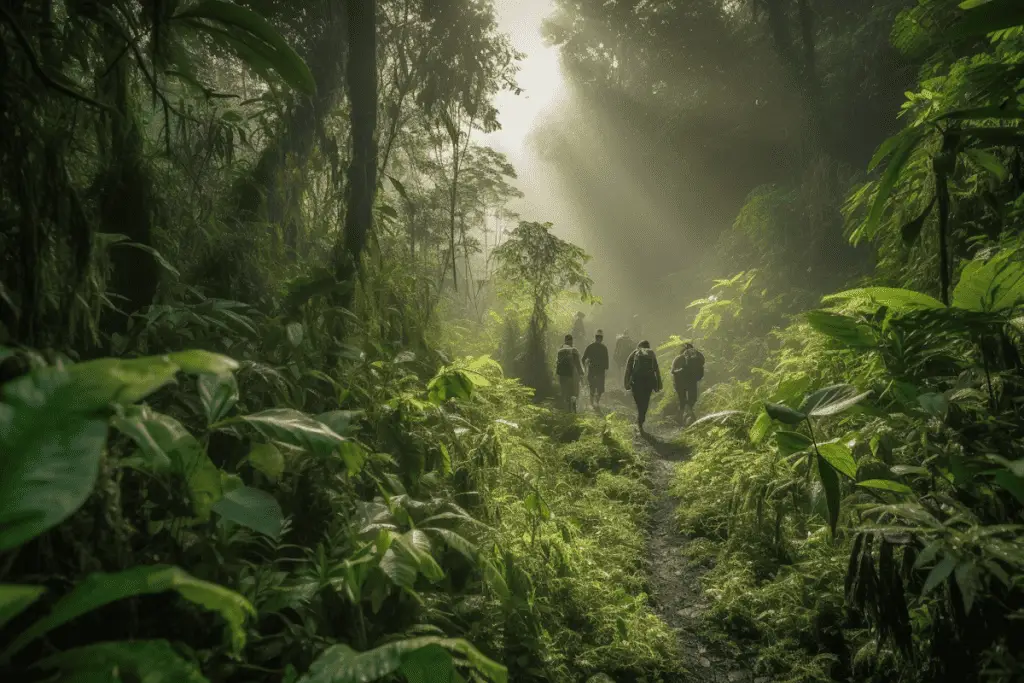 jungle hiking gear