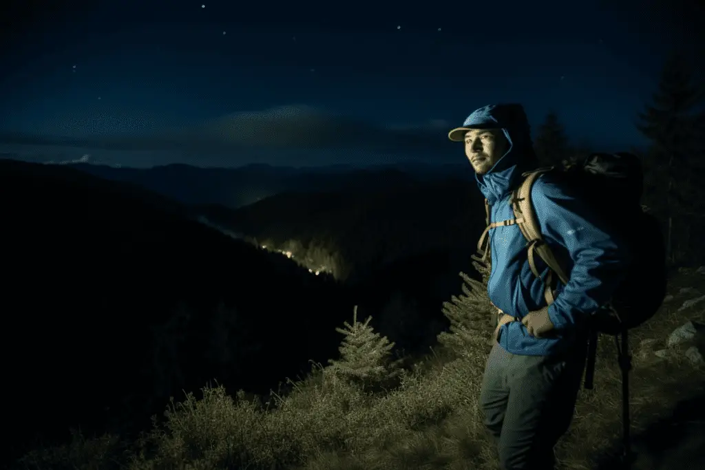 night hiking guide