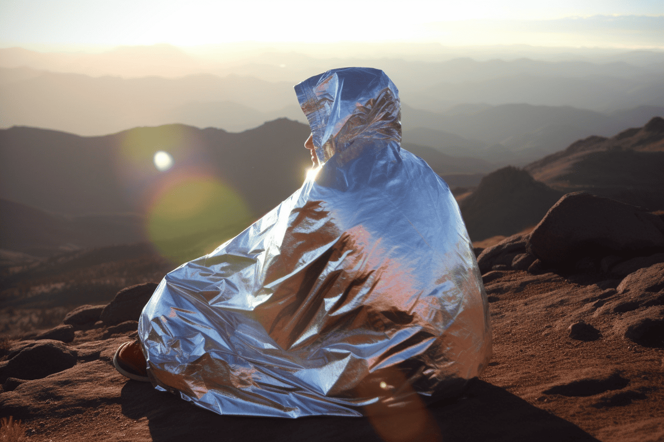 How Do Emergency Blankets Work Car and Tent