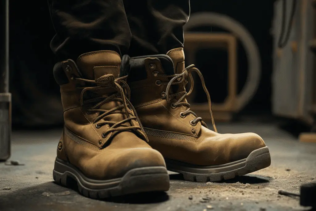 steel toe boots