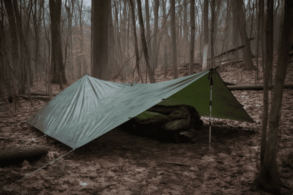 tarp shelter ideas
