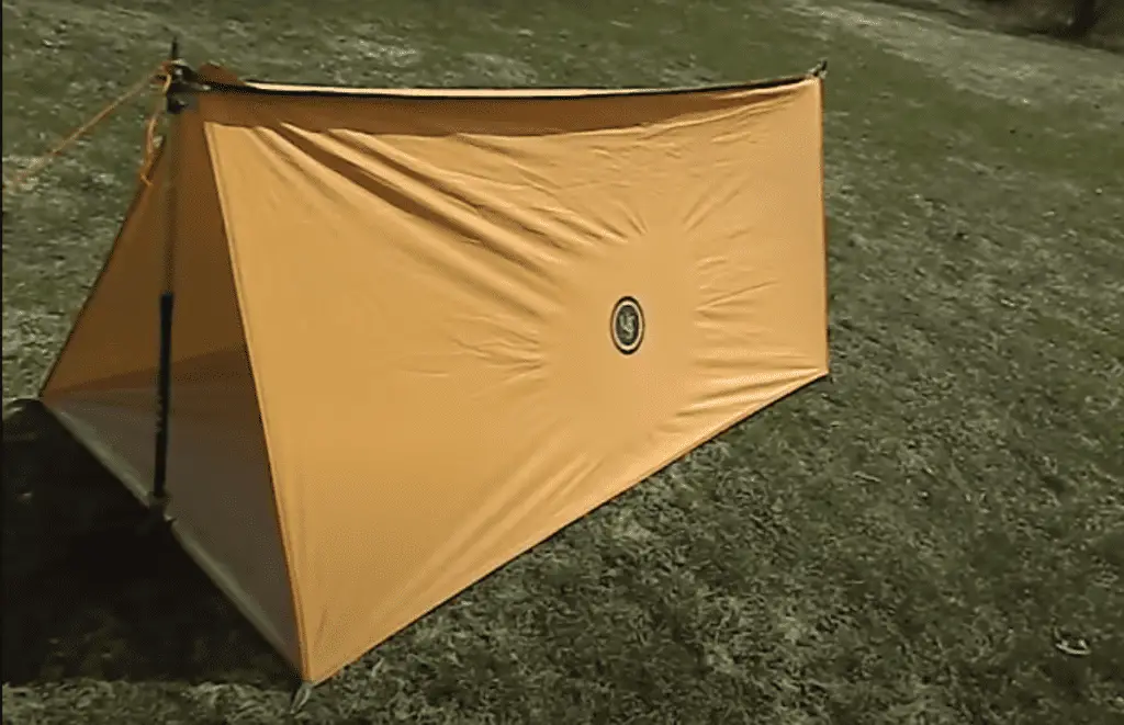 tube tent shelter