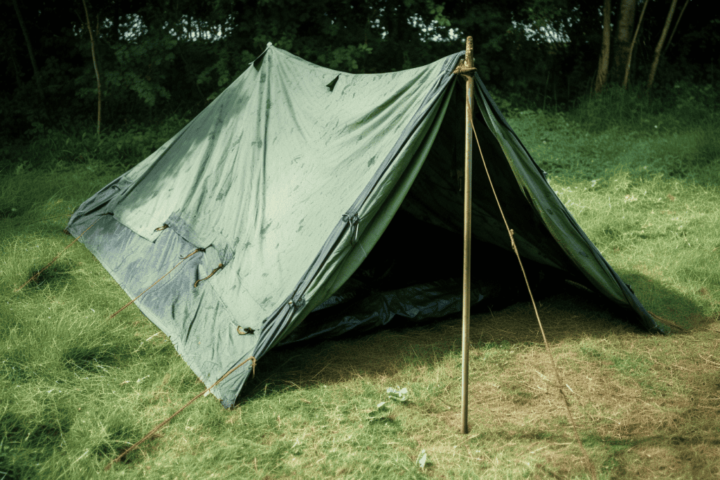 what is a pup tent