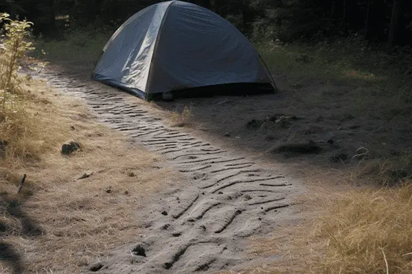 what is a tent footprint