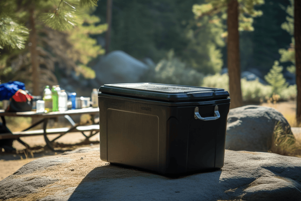 small cooler for camping