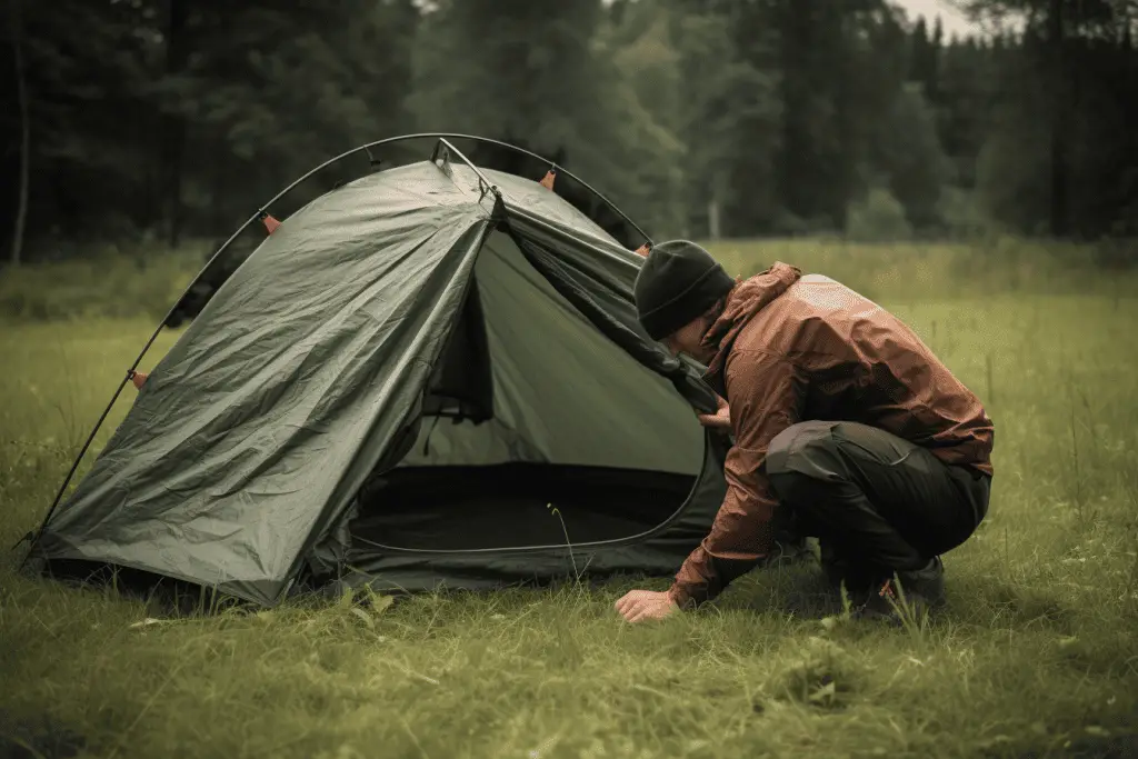 aluminum vs fiberglass tent pole