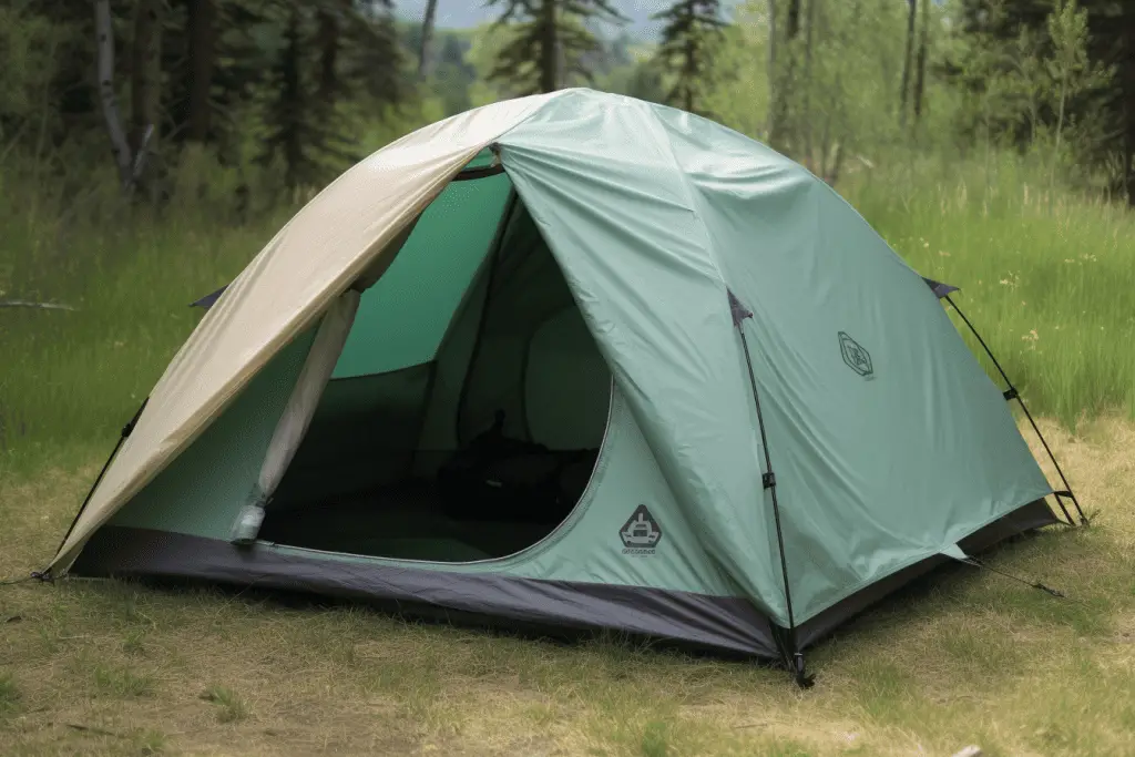double wall tent