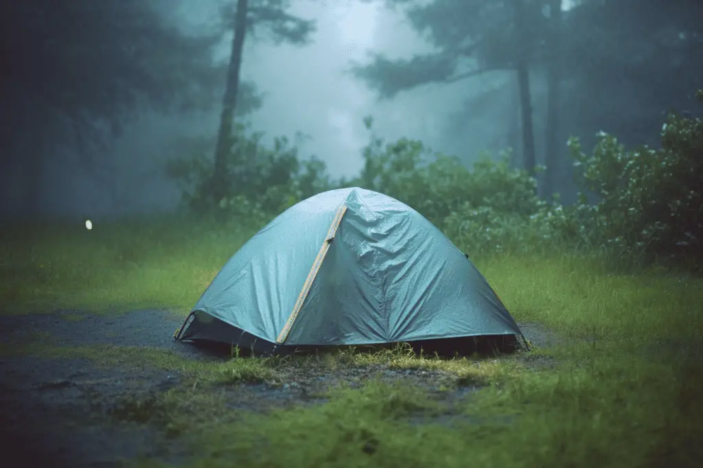 how to waterproof a tent floor