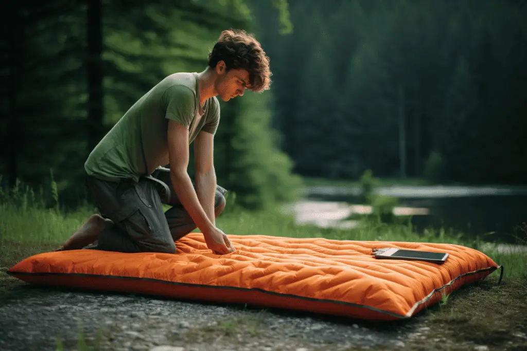 inflatable vs foam sleeping pads