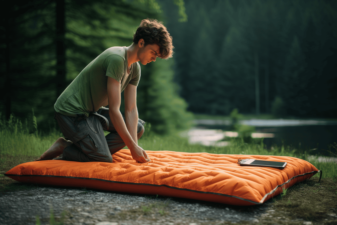 Inflatable vs Foam Sleeping Pads What's Better? Car and Tent