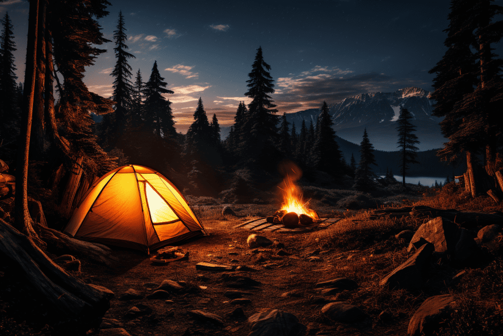 tarp vs tent camping