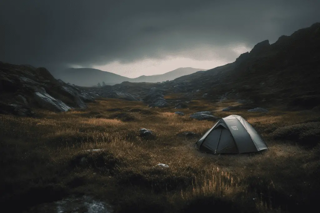 tent for backpacking