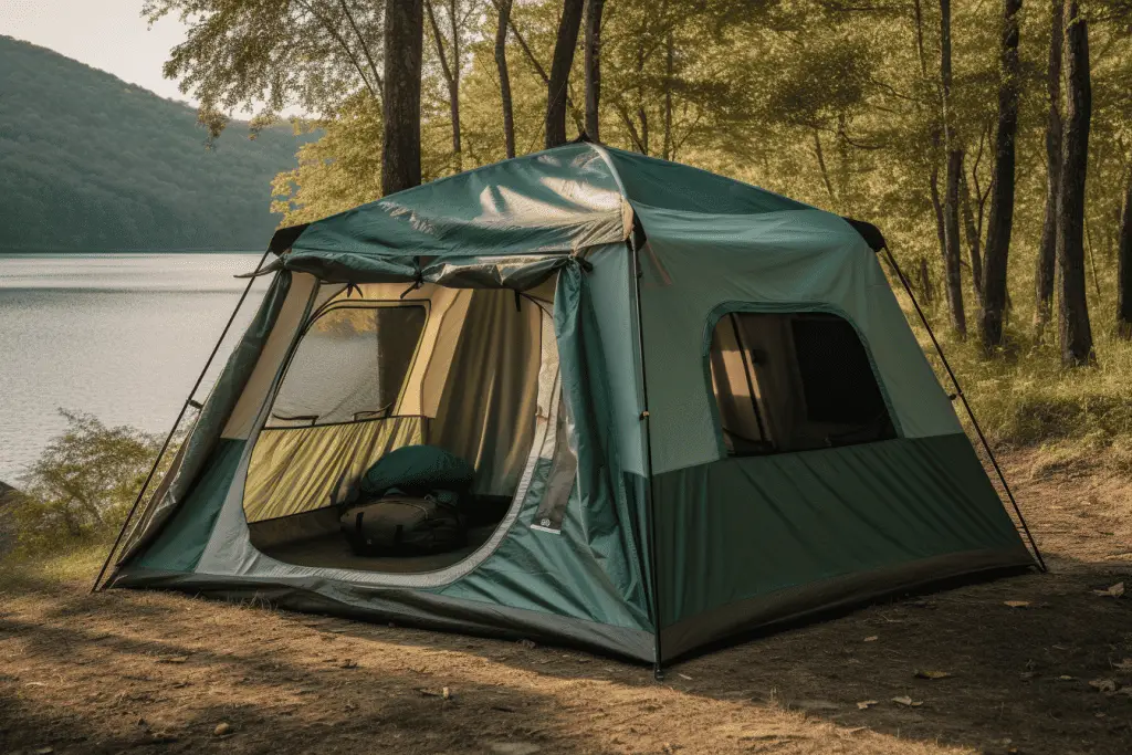 what is a cabin tent