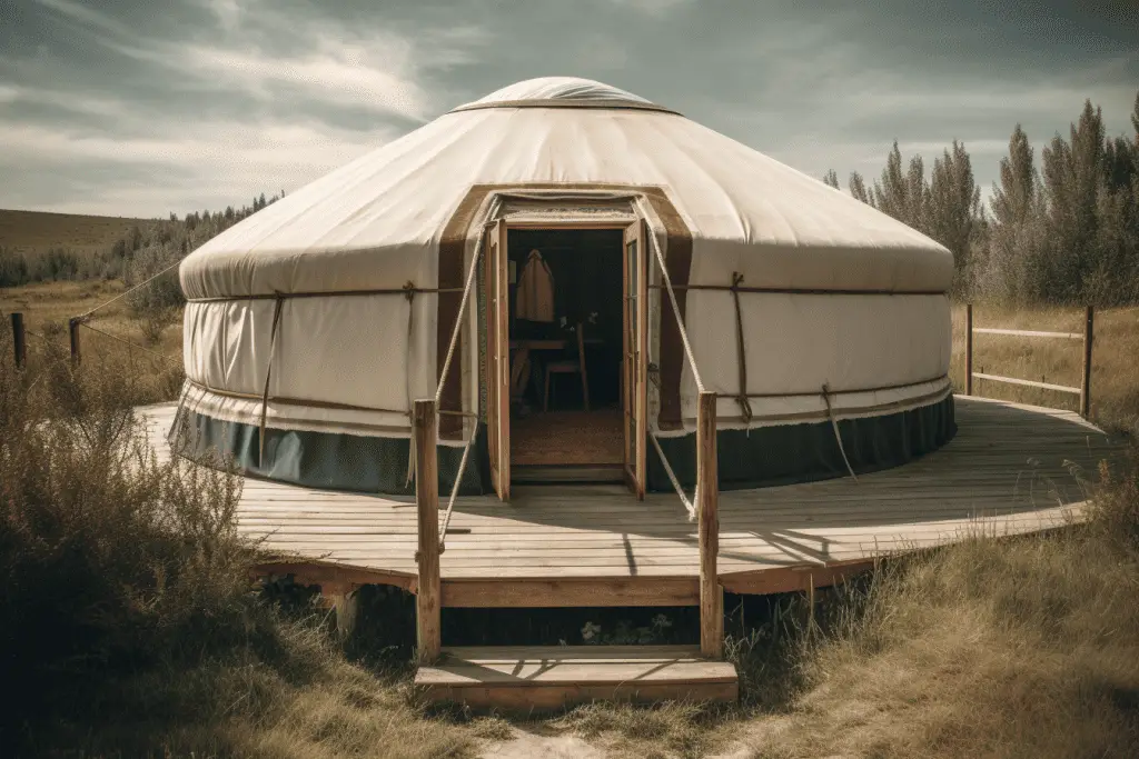 what is a yurt tent