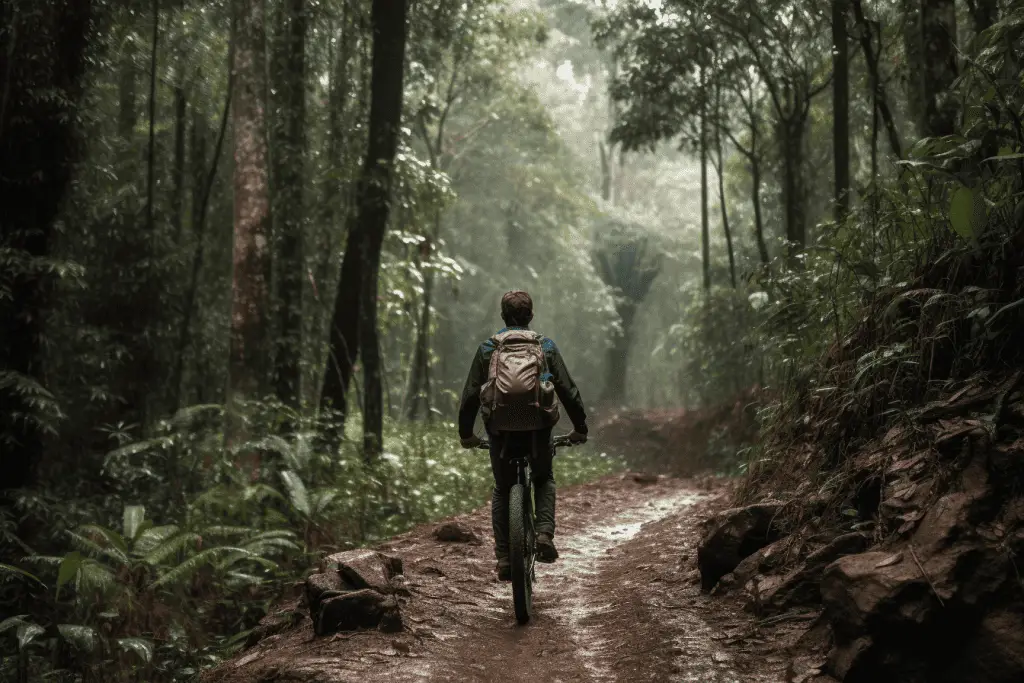 bike camping