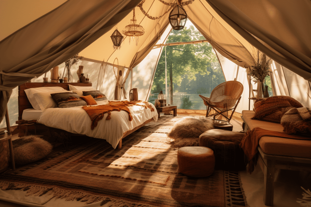 glamping in the us